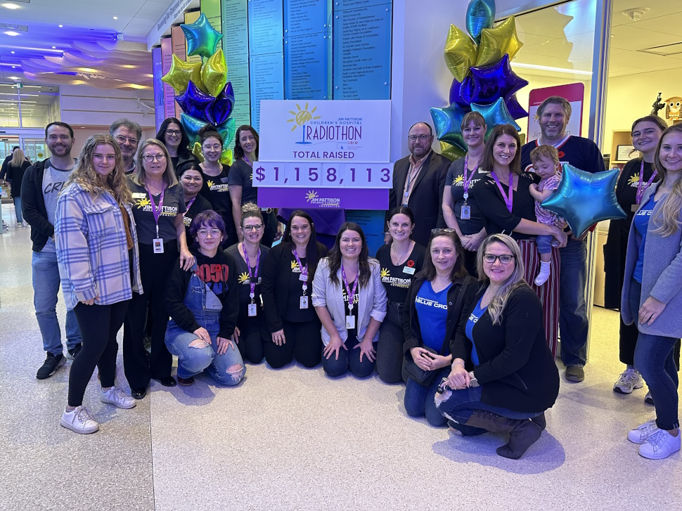 Jim Pattison Children's Hospital Radiothon raises record 1.15 million